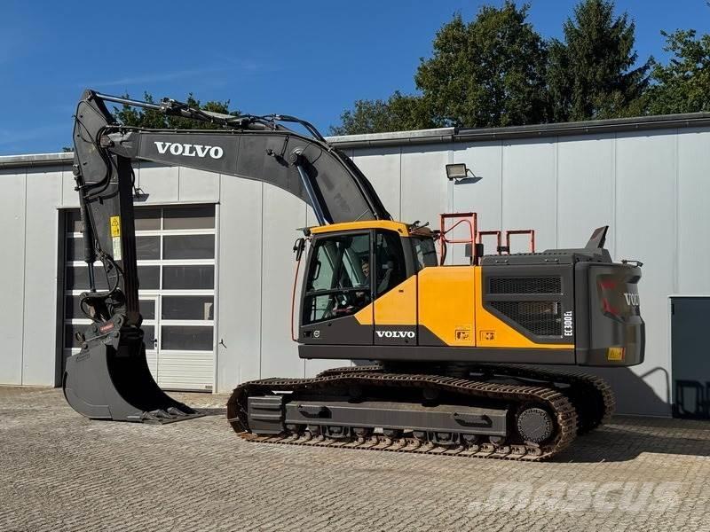 Volvo EC 300 EL Excavadoras de cadenas