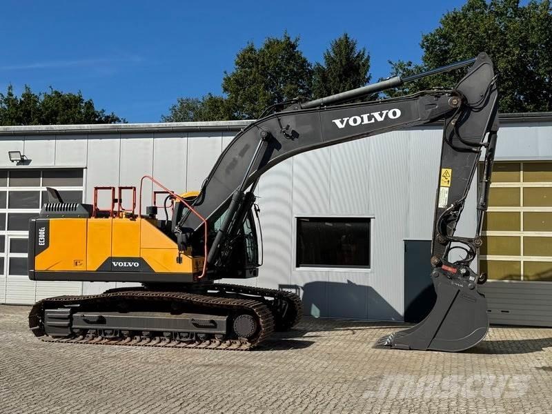 Volvo EC 300 EL Excavadoras de cadenas