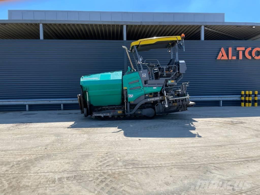 Vögele SUPER 1300-3I Asfaltadoras