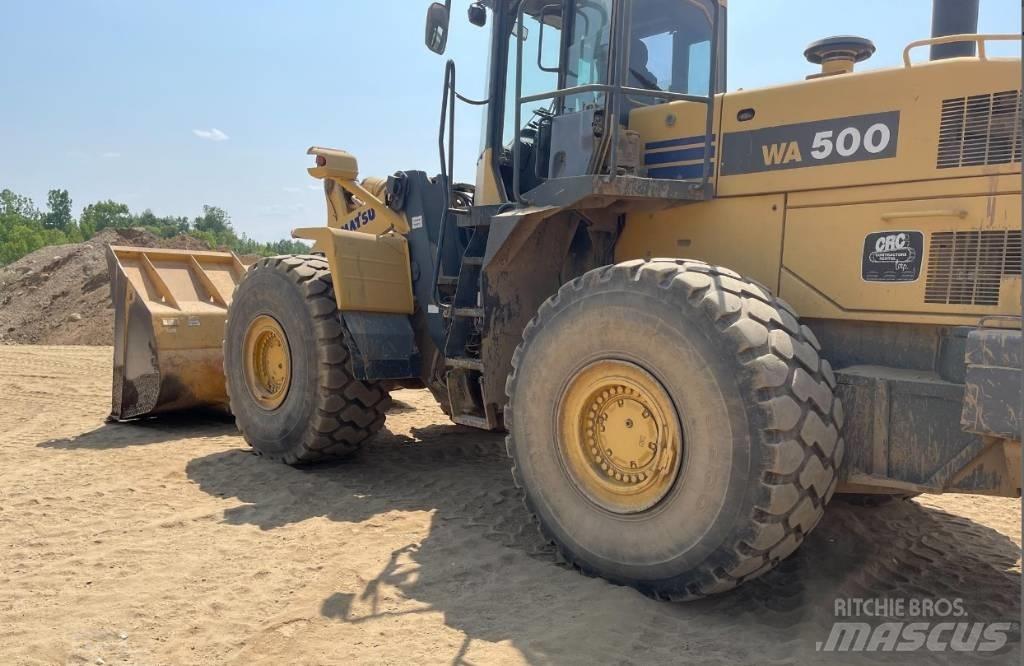 Komatsu WA 500-6 Cargadoras sobre ruedas