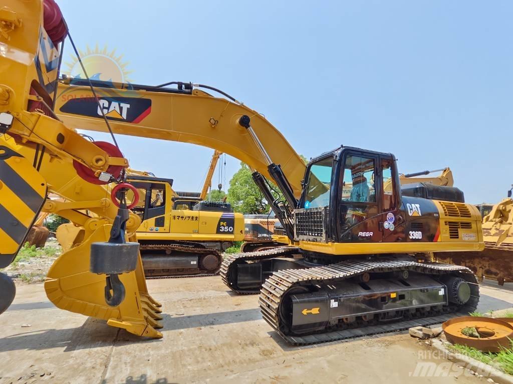 CAT 336D Excavadoras de cadenas