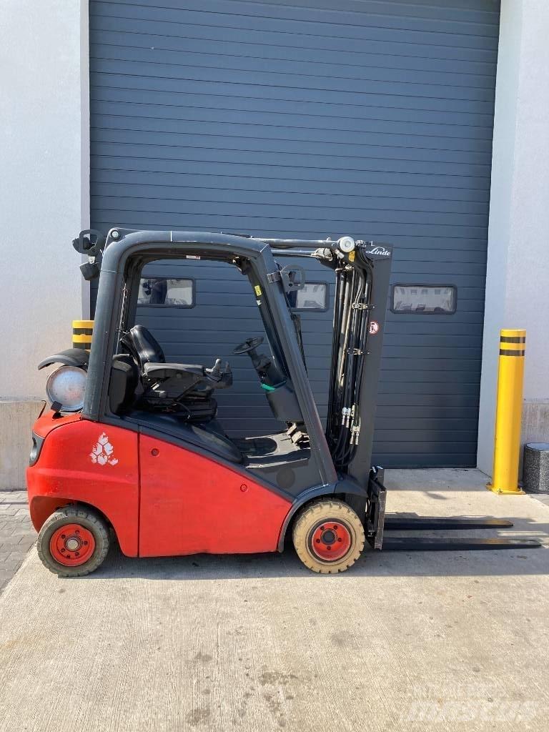 Linde H20T/391 Carretillas LPG