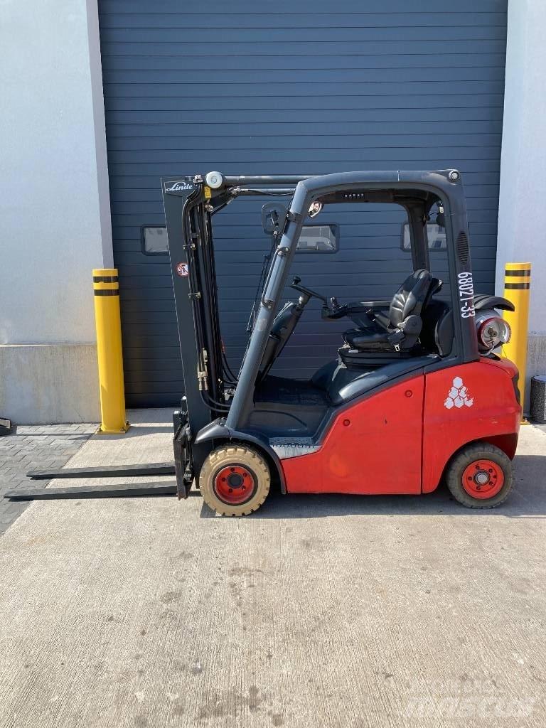Linde H20T/391 Carretillas LPG