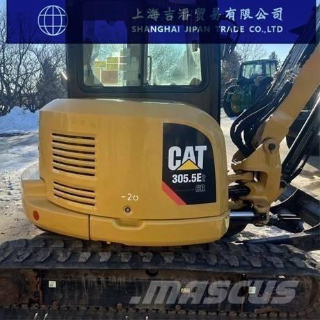 CAT 305.5 Mini excavadoras < 7t