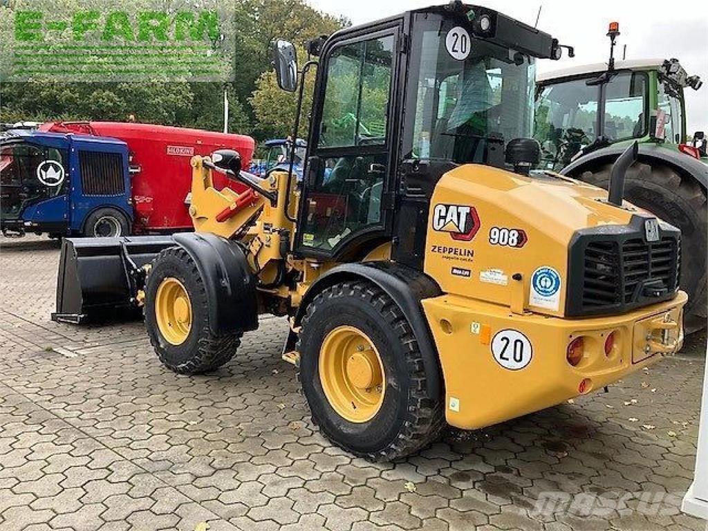 CAT radlader 908hl Mini excavadoras < 7t