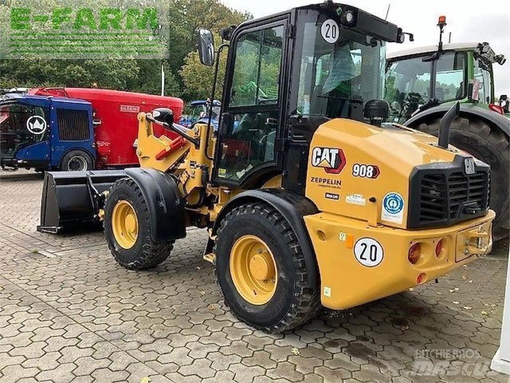CAT radlader 908hl Mini excavadoras < 7t