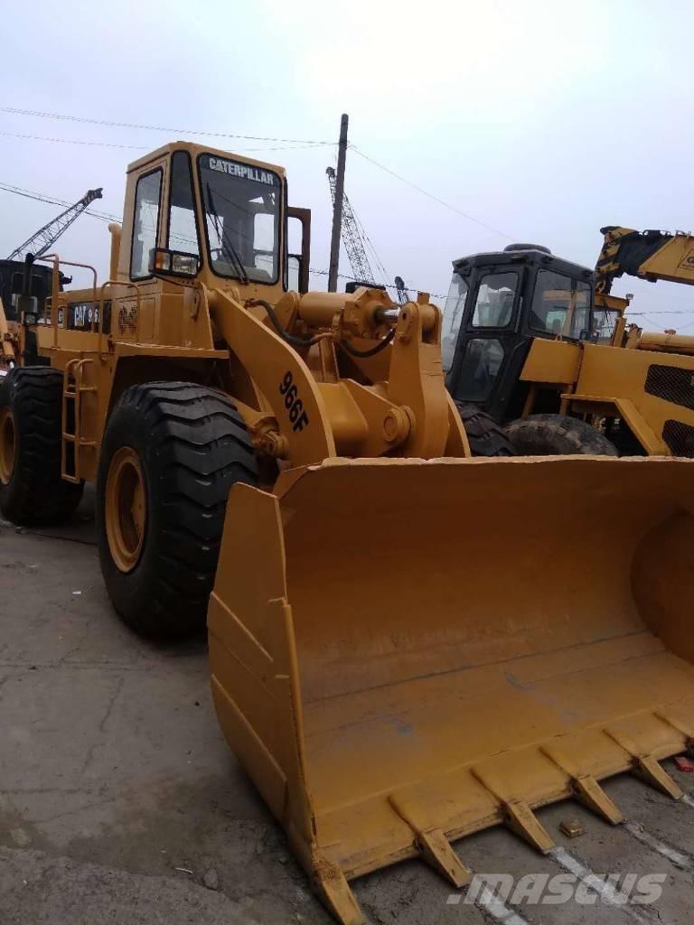 CAT 966 F Cargadoras sobre ruedas