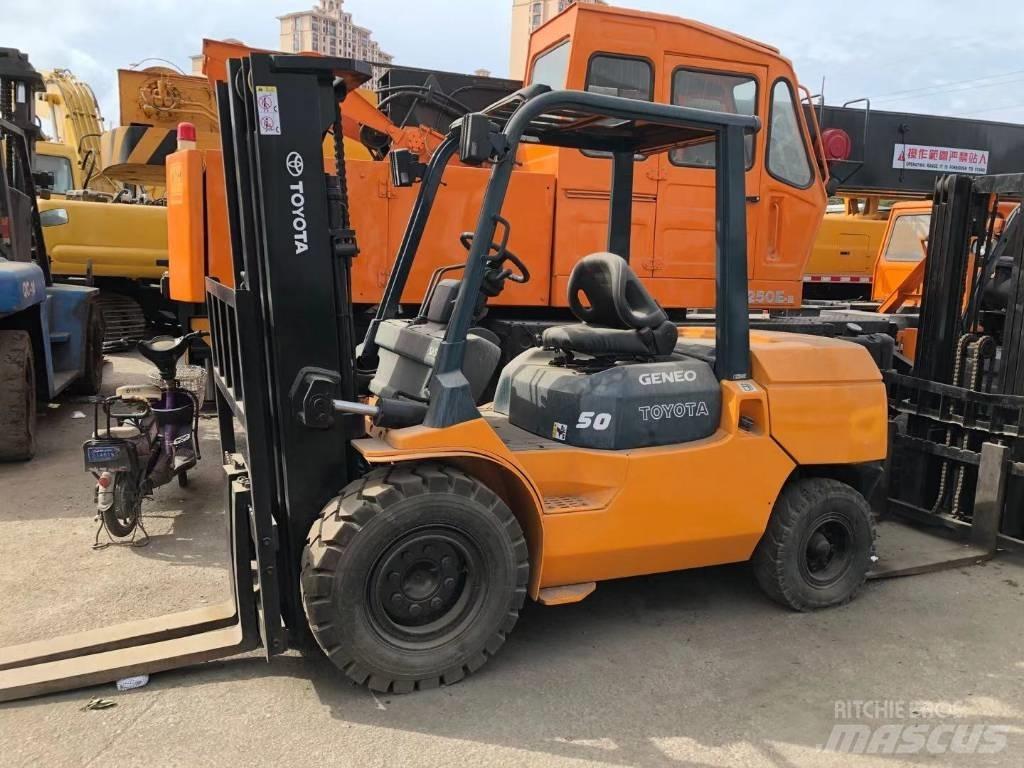 Toyota FD 50 Carretillas diesel