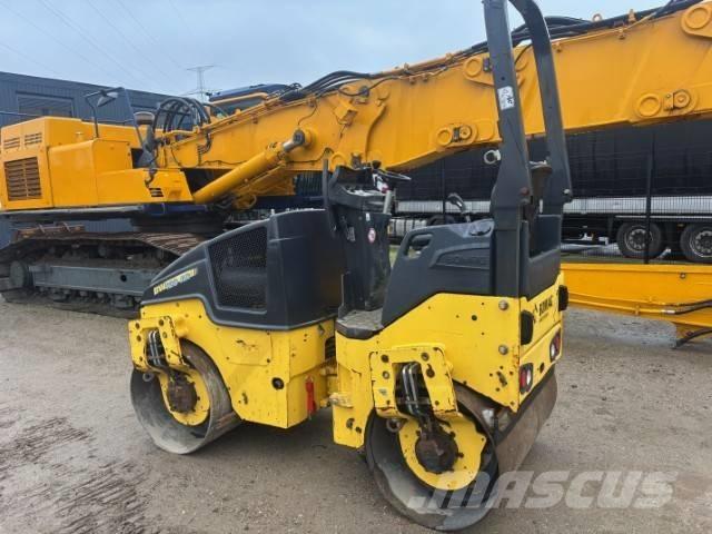 Bomag BW 120 AD-5 Rodillos de doble tambor