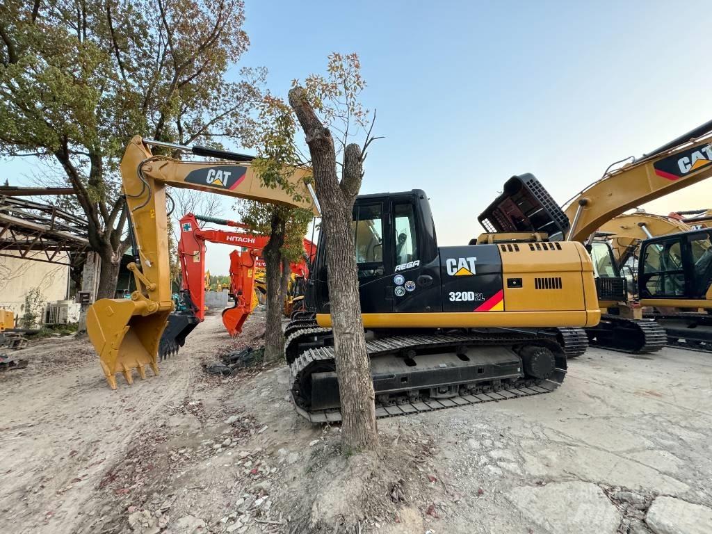 CAT 320D2L Excavadoras de cadenas