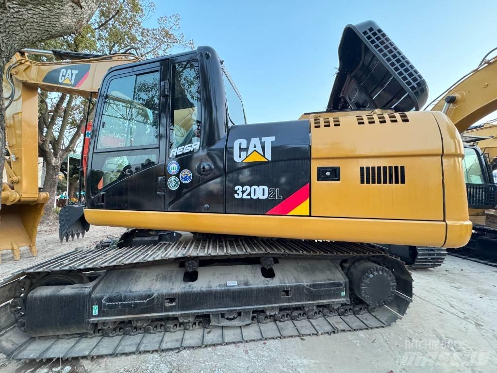 CAT 320D2L Excavadoras de cadenas