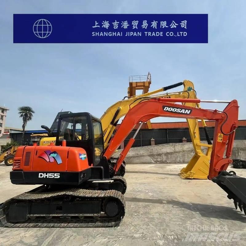 Doosan DH 55 Mini excavadoras < 7t
