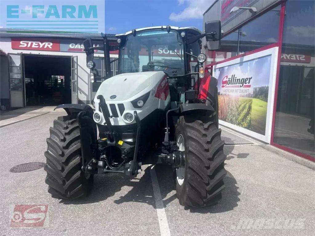 Steyr 4110 plus Tractores