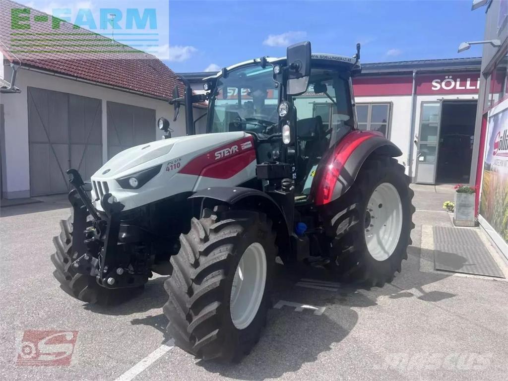Steyr 4110 plus Tractores