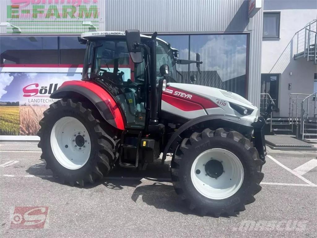 Steyr 4110 plus Tractores