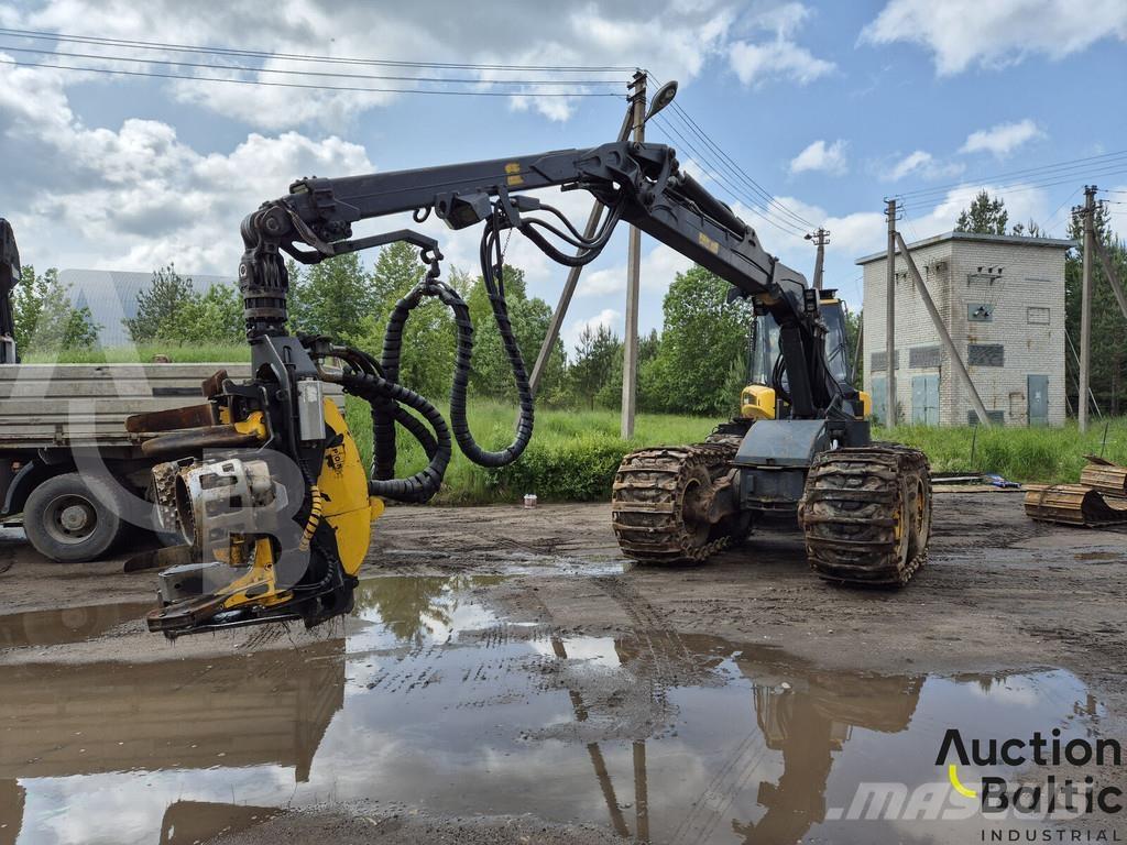 Ponsse Fox 8W Cosechadoras