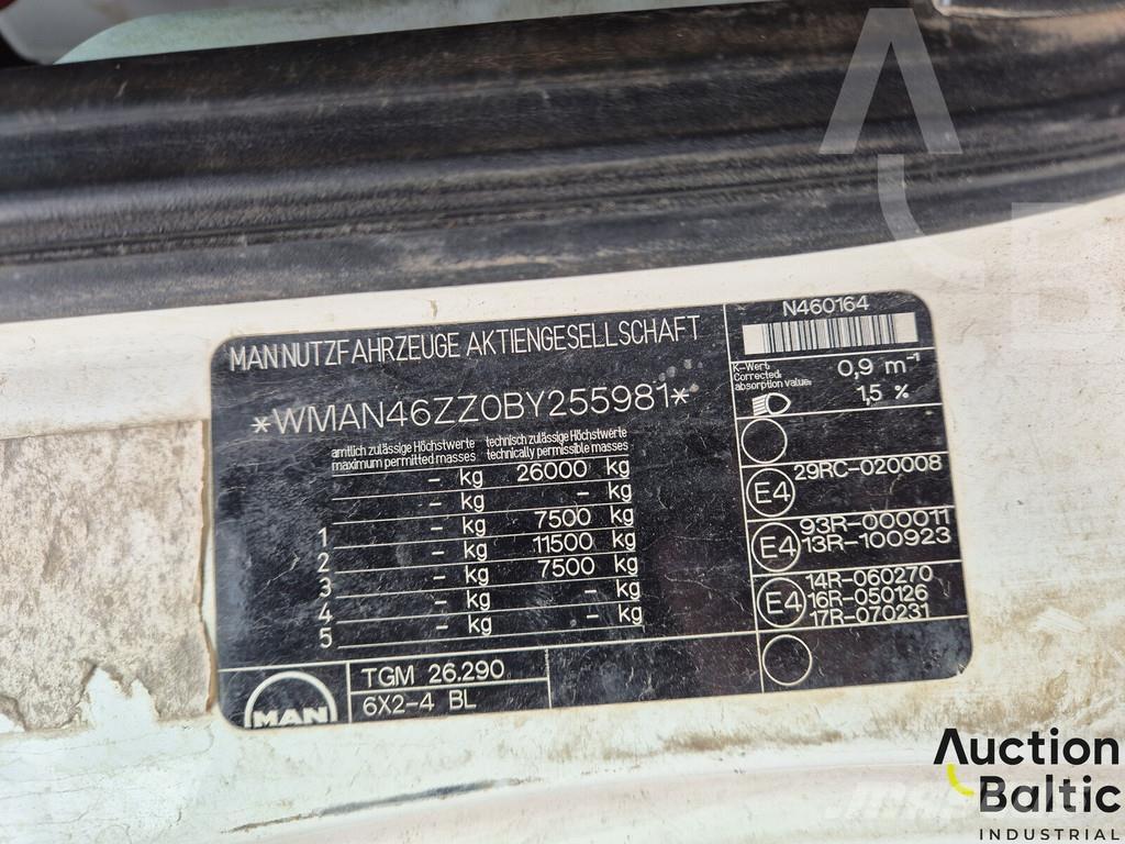 MAN TGM26.290 Camiones de basura