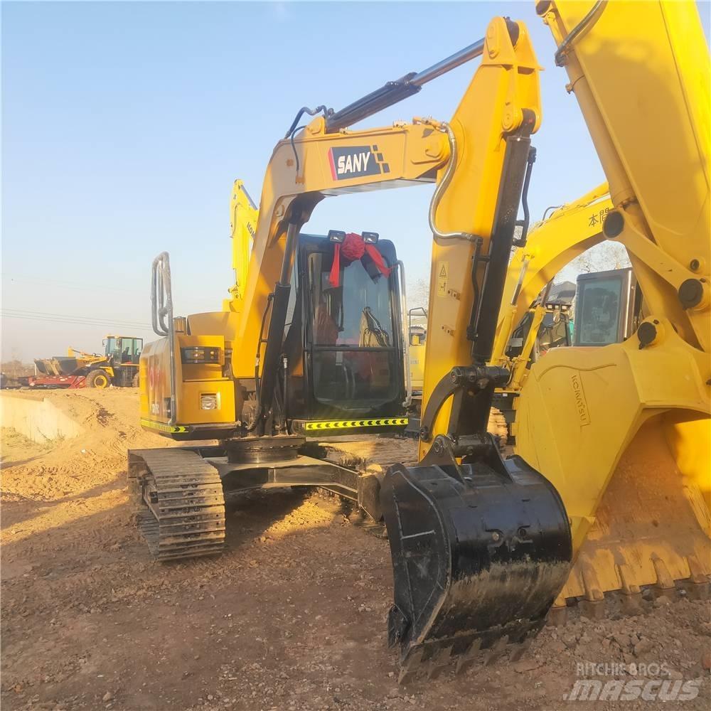Sany SY 75 C Excavadoras de cadenas