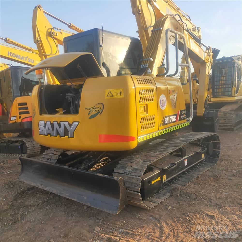Sany SY 75 C Excavadoras de cadenas