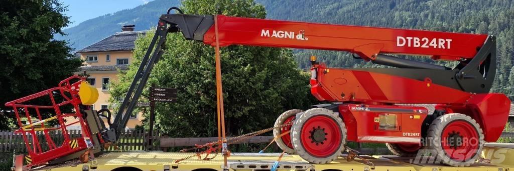 Magni DTB 24 RT Plataformas de trabajo telescópica