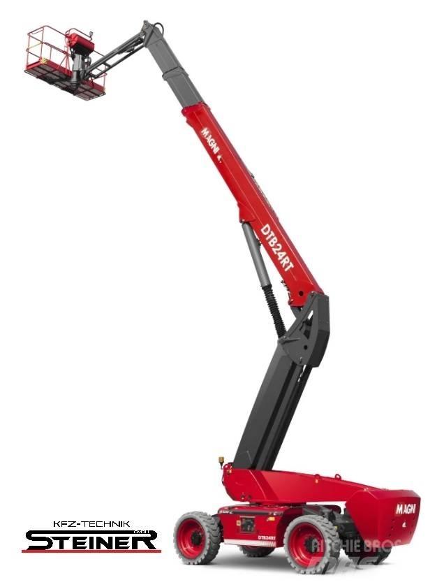 Magni DTB 24 RT Plataformas de trabajo telescópica