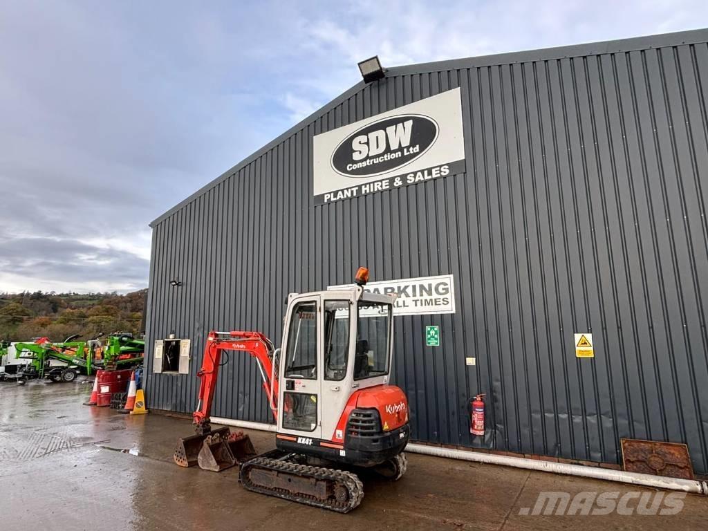 Kubota KX 41-2 V Mini excavadoras < 7t