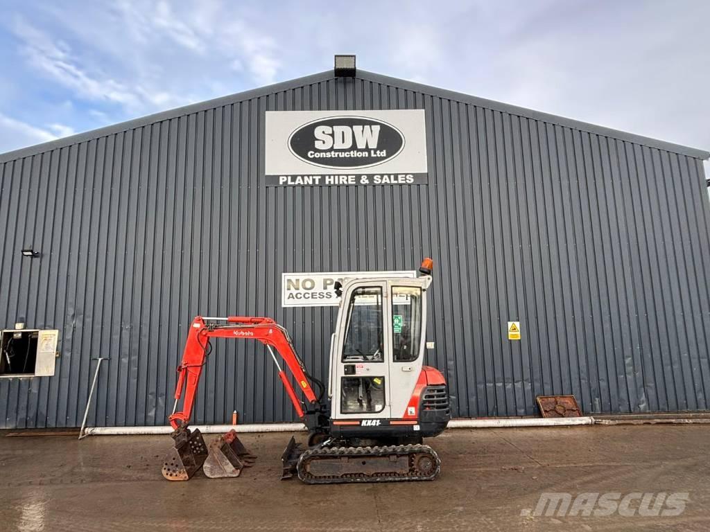 Kubota KX 41-2 V Mini excavadoras < 7t