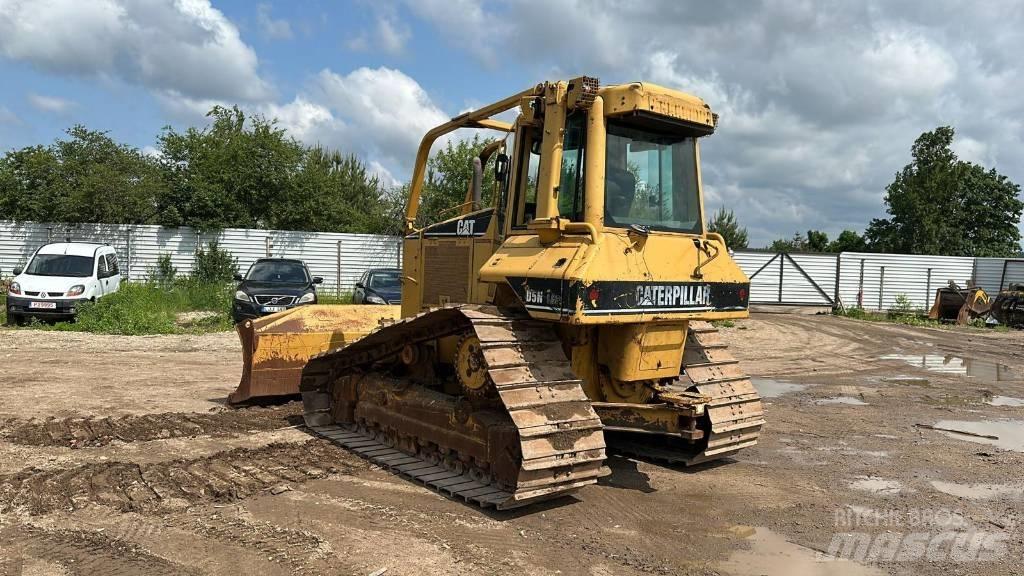 CAT D 5 N LGP Buldozer sobre oruga