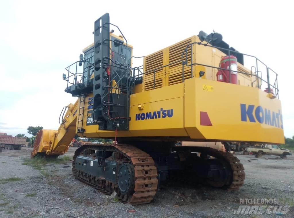 Komatsu PC 2000 Excavadoras de cadenas