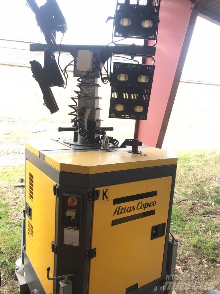 Atlas Copco QLB 60 Generadores de luz