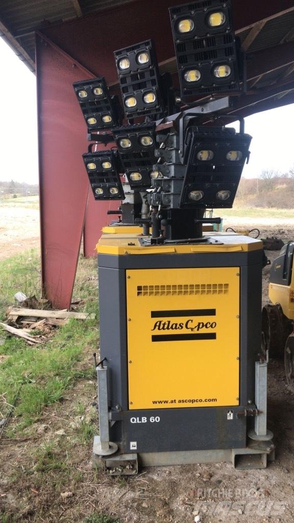 Atlas Copco QLB 60 Generadores de luz