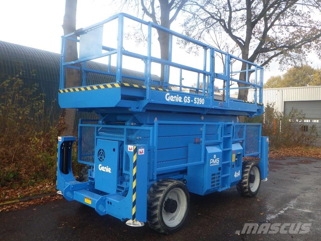 Genie GS5390 Plataformas tijera