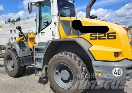 Liebherr L 526 Z Cargadoras sobre ruedas