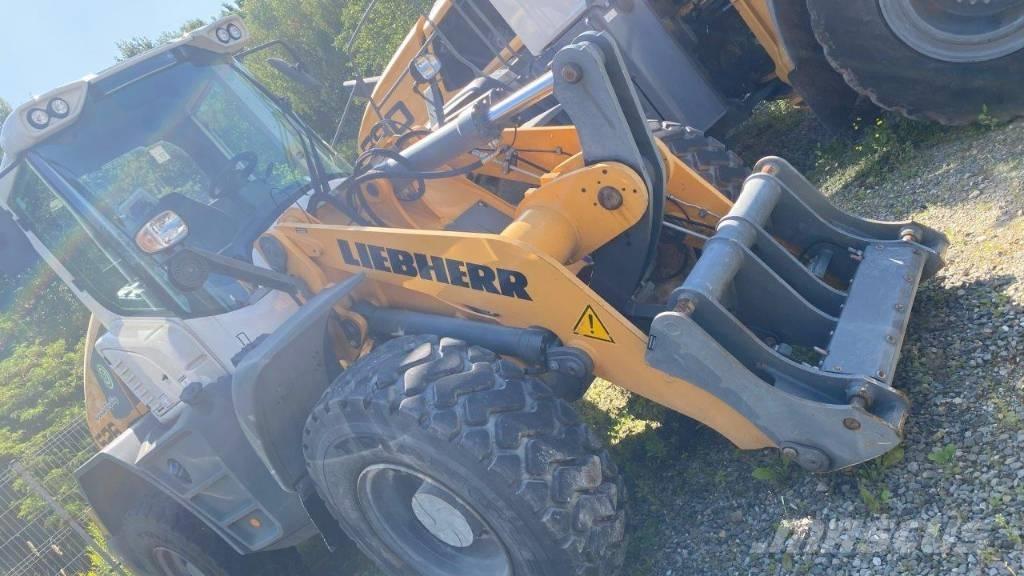 Liebherr L 526 Z Cargadoras sobre ruedas