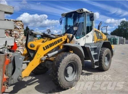 Liebherr L 526 Z Cargadoras sobre ruedas