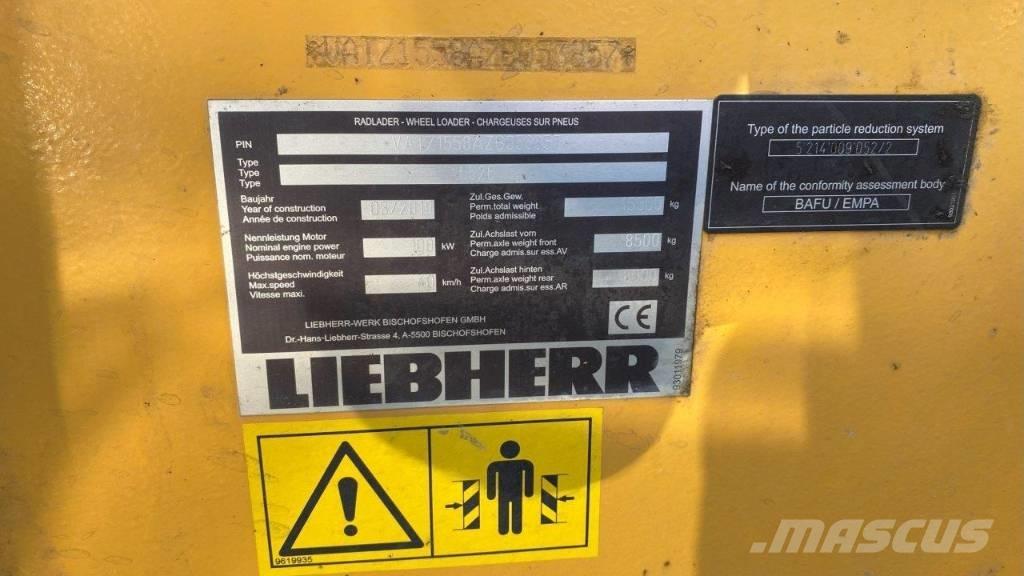 Liebherr L 526 Z Cargadoras sobre ruedas
