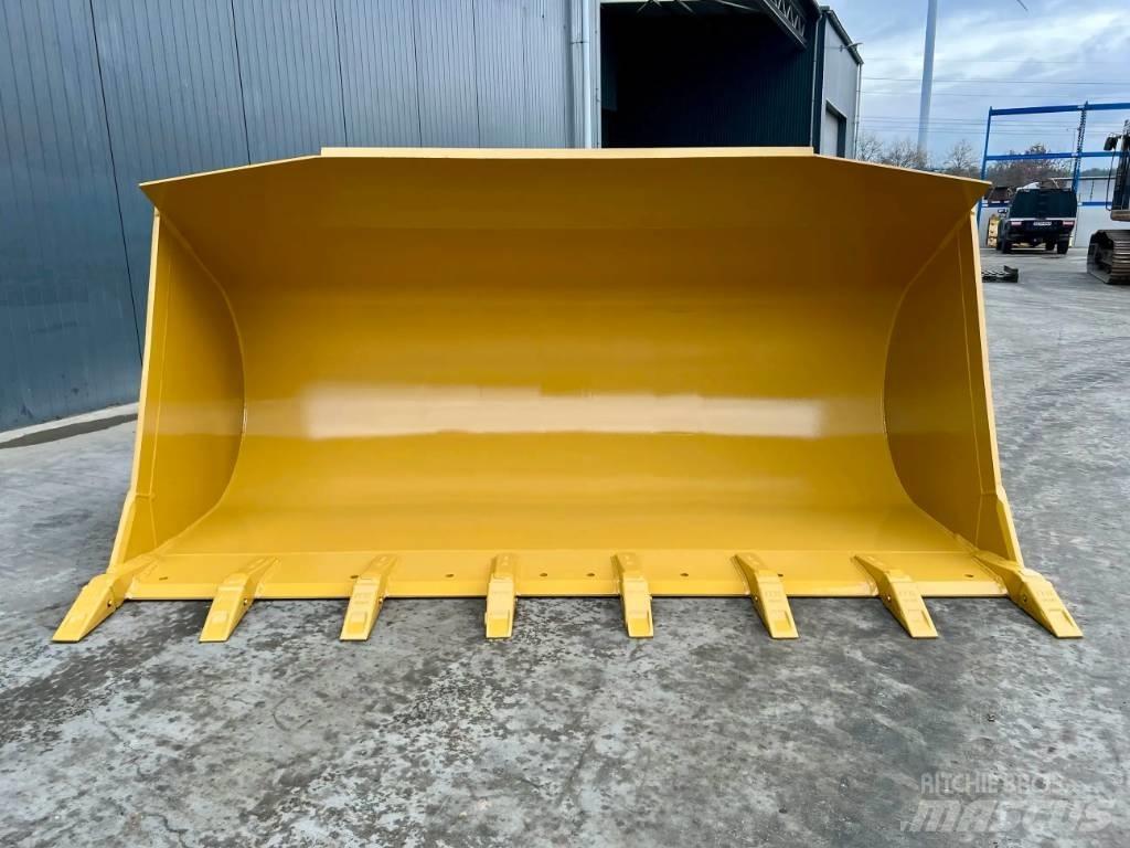 CAT 950GC incl. Teeth Cucharones