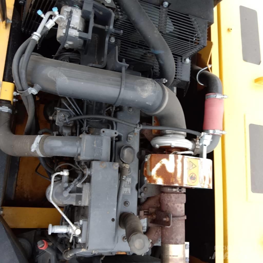 Komatsu PC 360-7 Excavadoras de cadenas