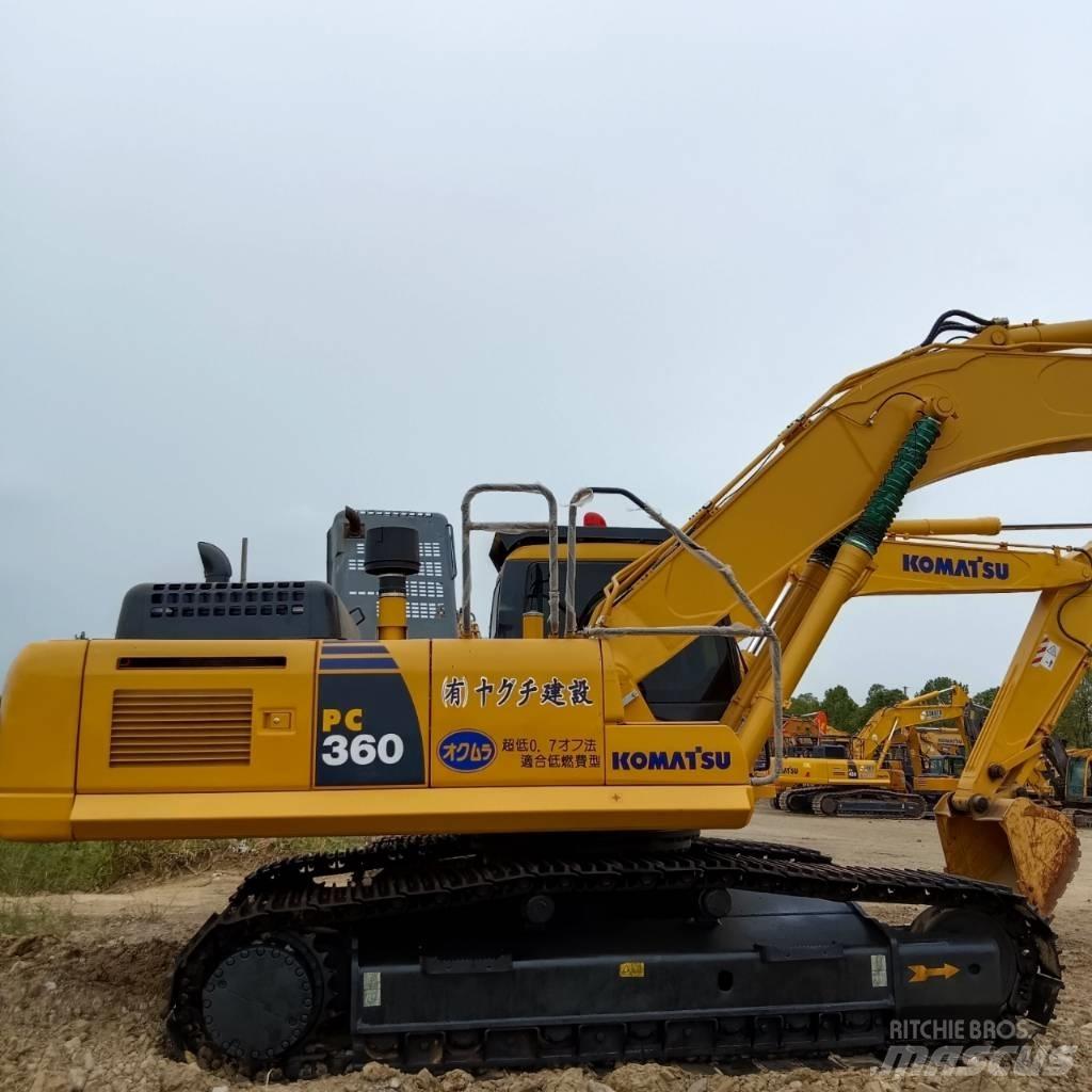Komatsu PC 360-7 Excavadoras de cadenas