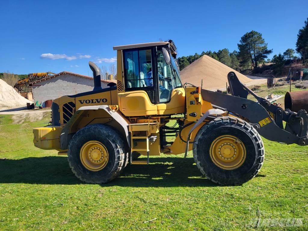 Volvo L90f Cargadoras sobre ruedas