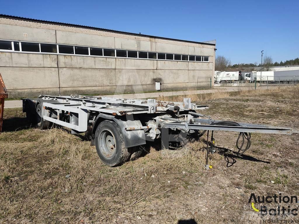 GS AC2800 Semirremolques con caja de lona