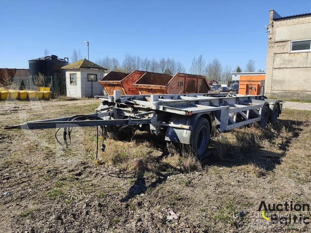 GS AC2800 Semirremolques con caja de lona