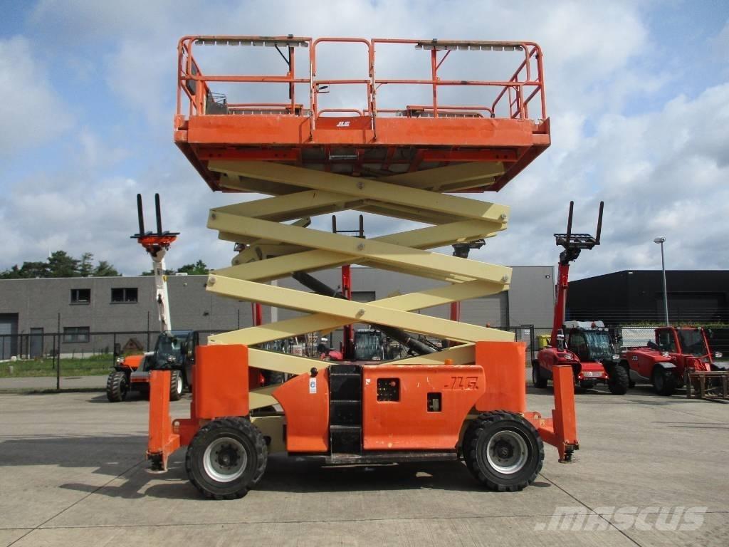 JLG 4394RT (435) Plataformas tijera