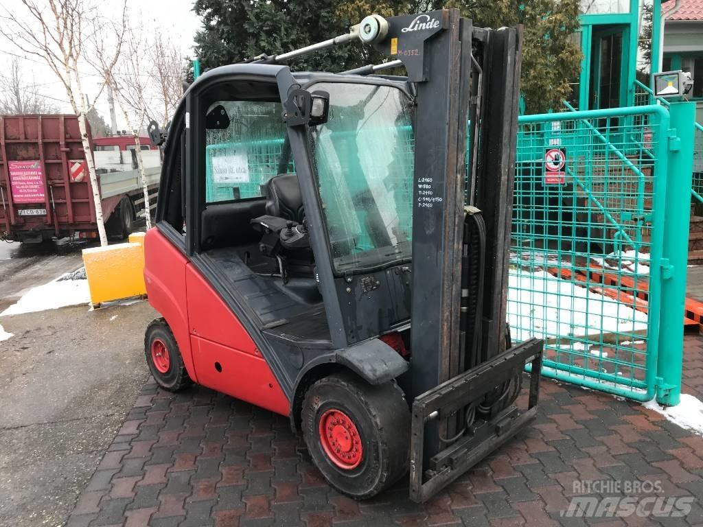 Linde H30T V-3155 Carretillas LPG