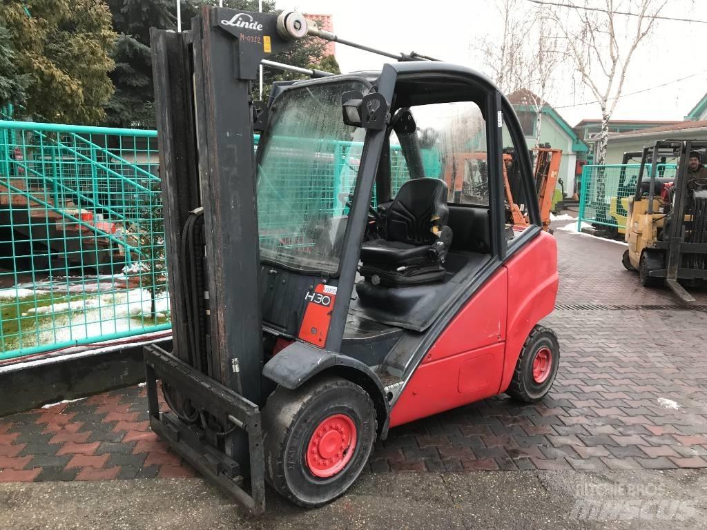 Linde H30T V-3155 Carretillas LPG
