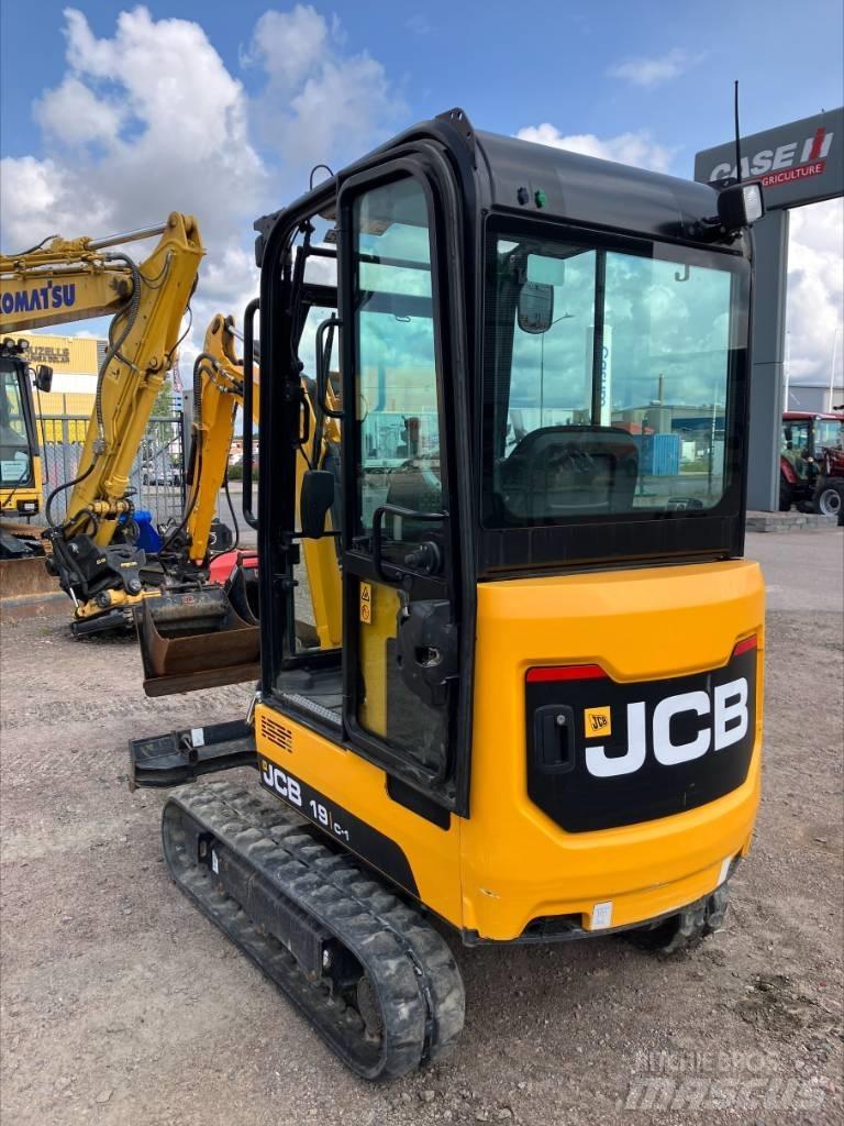 JCB 19 C-1 Mini excavadoras < 7t