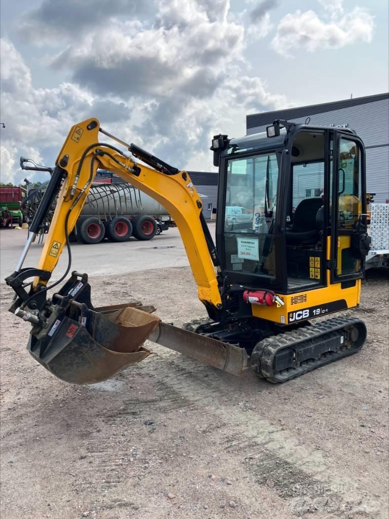 JCB 19 C-1 Mini excavadoras < 7t