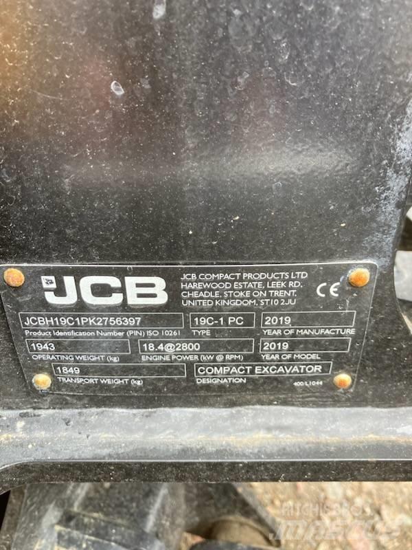 JCB 19 C-1 Mini excavadoras < 7t