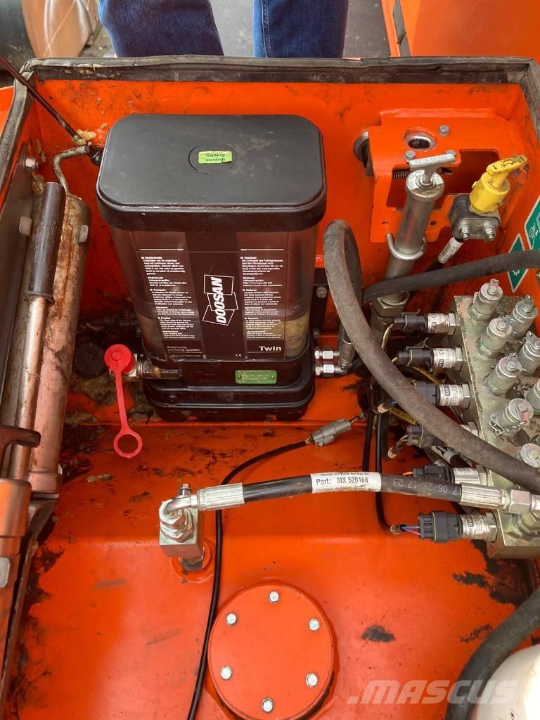 Doosan DA 30 Dúmpers articulados