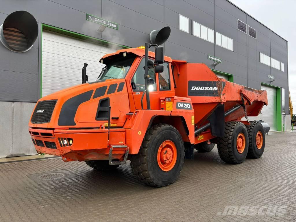Doosan DA 30 Dúmpers articulados
